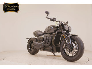 2025 Triumph Rocket III, чёрный, 2670000 рублей, вид 3