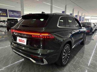 2025 Geely Monjaro (Xingyue L) I Рестайлинг (China Market), зелёный, 3490000 рублей, вид 4
