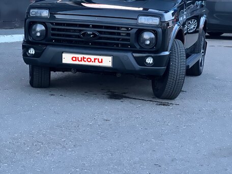 2021 Lada (ВАЗ) Niva Legend I, чёрный, 676000 рублей, вид 2