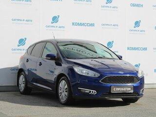 2017 Ford Focus III Рестайлинг, синий, 990000 рублей, вид 3