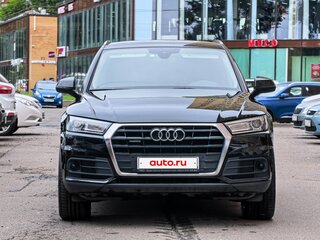 2019 Audi Q5 II (FY), чёрный, 3750000 рублей, вид 2