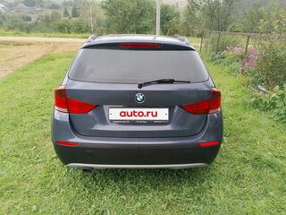 2012 BMW X1 18i I (E84), синий, 1110000 рублей, вид 4