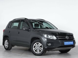 2014 Volkswagen Tiguan I Рестайлинг, серый, 1809000 рублей, вид 1