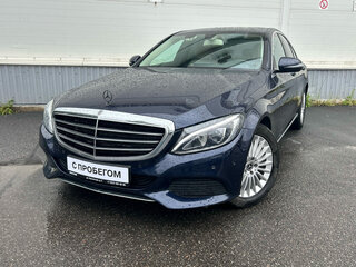 2017 Mercedes-Benz C-Класс 180 9G-TRONIC IV (W205), синий, 1750000 рублей, вид 1