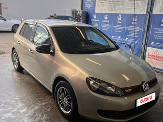 2011 Volkswagen Golf VI, серебристый, 795000 рублей, вид 2