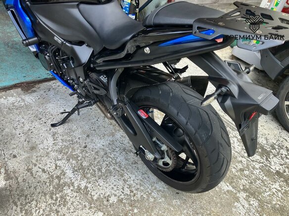 2017 Suzuki GSX-S 1000 F, чёрный, 925000 рублей - вид 3