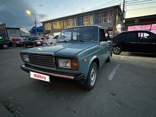 2003 Lada (ВАЗ) 2107, серый, 140000 рублей, вид 1