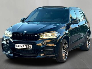 2014 BMW X5 M50d III (F15), синий, 2780000 рублей, вид 1