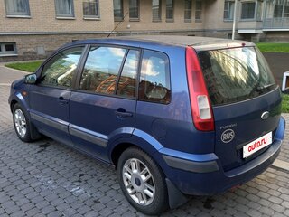 2007 Ford Fusion I Рестайлинг, синий, 295000 рублей, вид 5