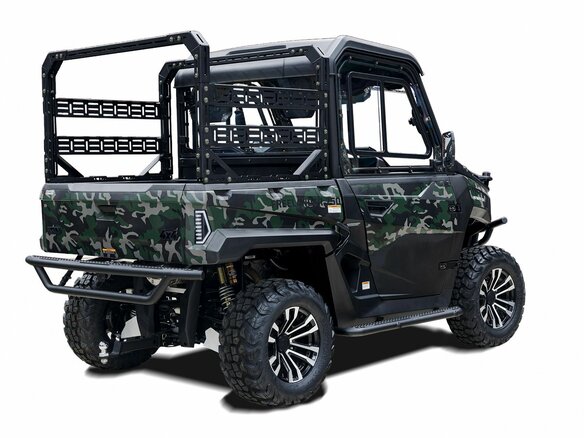 2026 Hisun Freelander, зелёный - вид 5