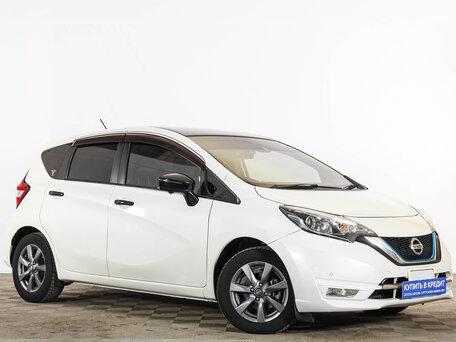 Nissan Note II Рестайлинг