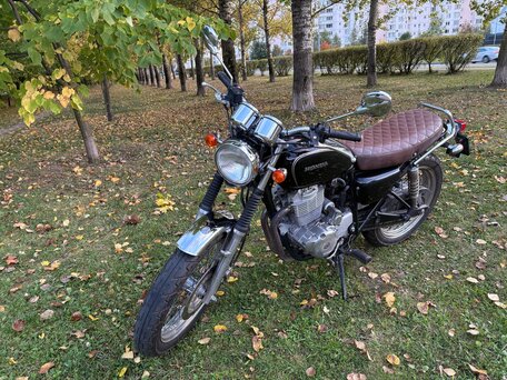 2007 Honda CB 400SS, чёрный, 295000 рублей, вид 5