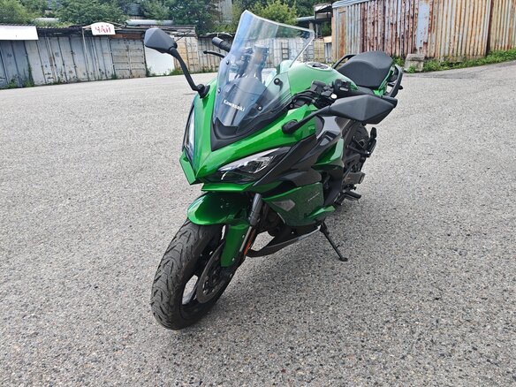 2020 Kawasaki Z 1000SX, зелёный, 1025000 рублей - вид 4