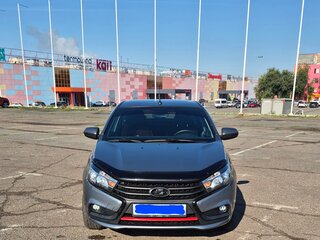 2019 Lada (ВАЗ) Vesta I, серый, 950000 рублей, вид 3
