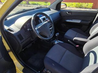 2009 Hyundai Getz I Рестайлинг, жёлтый, 620000 рублей, вид 5