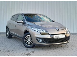 2013 Renault Megane III Рестайлинг, бежевый, 899000 рублей, вид 2