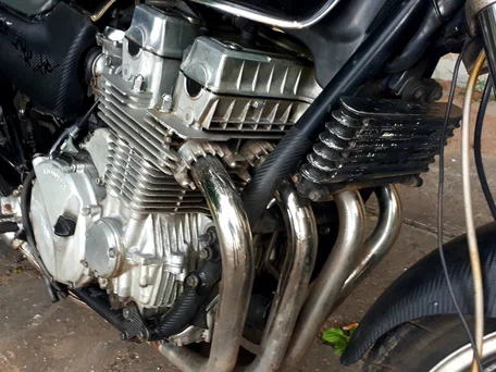 1992 Honda CB 750, чёрный, 189000 рублей, вид 5