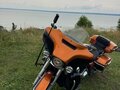 2014 Harley-Davidson Electra Glide, коричневый, 1000000 рублей - вид 1