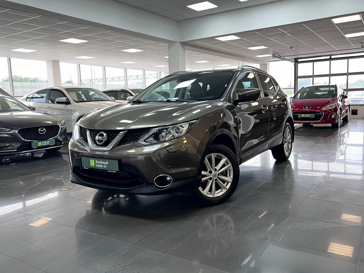 Открыть фотографии: Nissan Qashqai II