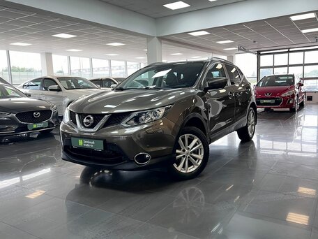 2015 Nissan Qashqai II, серый, 1345000 рублей, вид 1