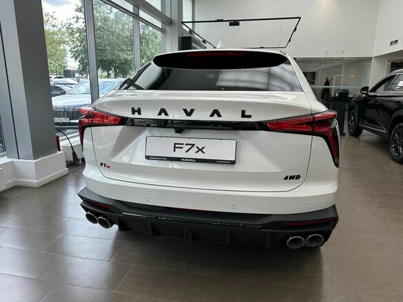 2026 Haval F7x II, белый, 3999000 рублей - вид 6