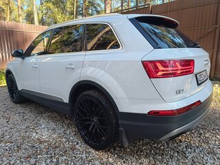2016 Audi Q7 II (4M), белый, 3975000 рублей, вид 5
