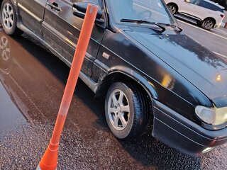 2006 Lada (ВАЗ) 2114, чёрный, 110000 рублей, вид 2