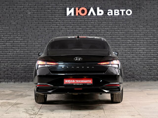 2023 Hyundai Elantra VII (CN7), чёрный, 2140000 рублей, вид 5