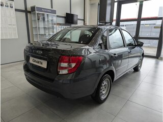2026 Lada (ВАЗ) Granta I Рестайлинг, серый, 845000 рублей, вид 3