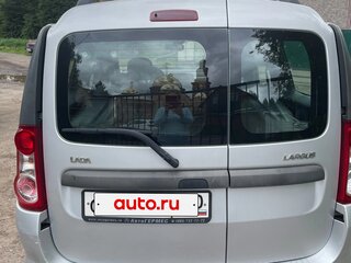2015 Lada (ВАЗ) Largus I, серый, 733845 рублей, вид 4