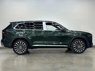 2026 Geely Monjaro I Рестайлинг 2 (China Market), зелёный, 4090000 рублей, вид 4