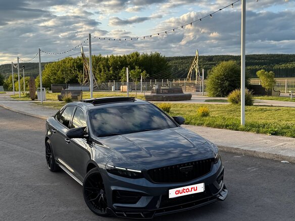 2023 Geely Preface I (China Market) Рестайлинг, серый, 2500000 рублей