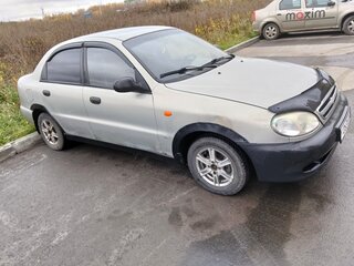 2008 Chevrolet Lanos I, серебристый, 100000 рублей, вид 3