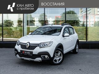 2020 Renault Sandero Stepway II Рестайлинг, белый, 1179555 рублей, вид 1