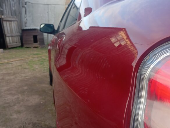 2006 Subaru Impreza II Рестайлинг 2, красный, 900000 рублей - вид 13