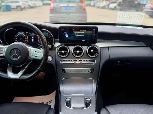 2021 Mercedes-Benz C-Класс 200 L IV (W205) Рестайлинг, белый - вид 12