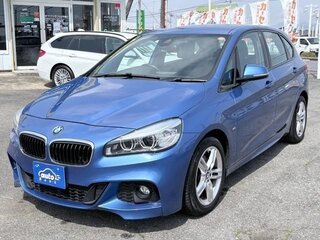 2015 BMW 2 серии Gran Tourer Gran Tourer 218i F46, синий, 1080000 рублей, вид 3