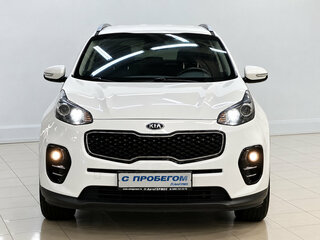 2017 Kia Sportage IV, белый, 1870000 рублей, вид 2