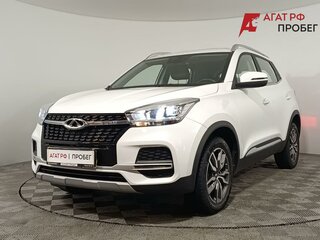 2022 Chery Tiggo 4 I Рестайлинг, белый, 1200000 рублей, вид 3