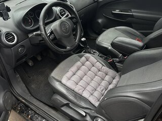 2007 Opel Corsa D, чёрный, 190000 рублей, вид 4