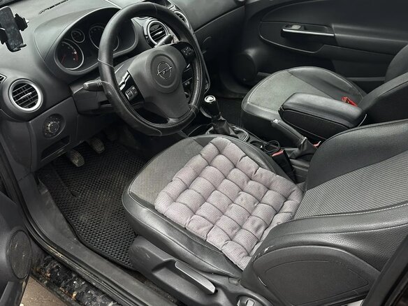 2007 Opel Corsa D, чёрный, 190000 рублей - вид 3