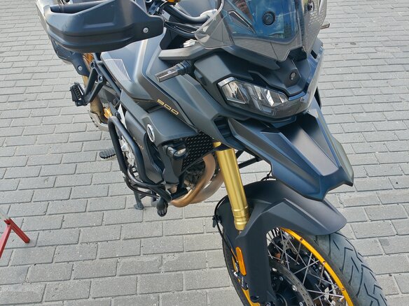 2026 Voge 900DSX, чёрный, 800000 рублей - вид 5