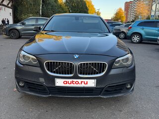 2015 BMW 5 серии 520d VI (F10/F11/F07) Рестайлинг, серый, 1320000 рублей, вид 1