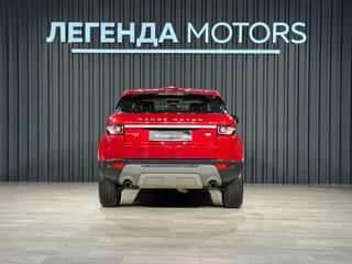 2013 Land Rover Range Rover Evoque 6-speed I, красный, 1775000 рублей, вид 5
