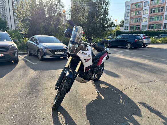 2020 Yamaha Tenere 700, красный, 999999 рублей - вид 3