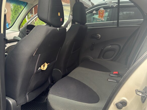 2008 Nissan Micra III (K12), серый, 419000 рублей - вид 9