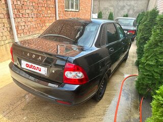 2008 Lada (ВАЗ) Priora I, чёрный, 190000 рублей, вид 4