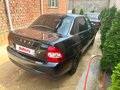 2008 Lada (ВАЗ) Priora I, чёрный, 190000 рублей - вид 3