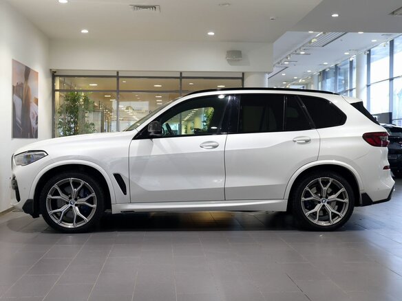 2020 BMW X5 40d IV (G05/G18), белый, 6970000 рублей - вид 6