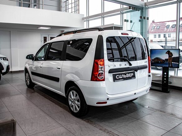 2026 Lada (ВАЗ) Largus I Рестайлинг, белый, 1687000 рублей - вид 6